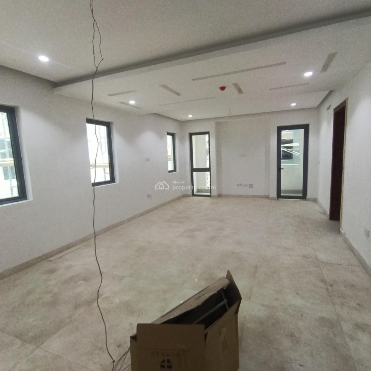 Newly Built 4 Bedroom Terrace Duplex with Bq, Palmgrove, Ilupeju, Lagos, Terraced Duplex for Rent