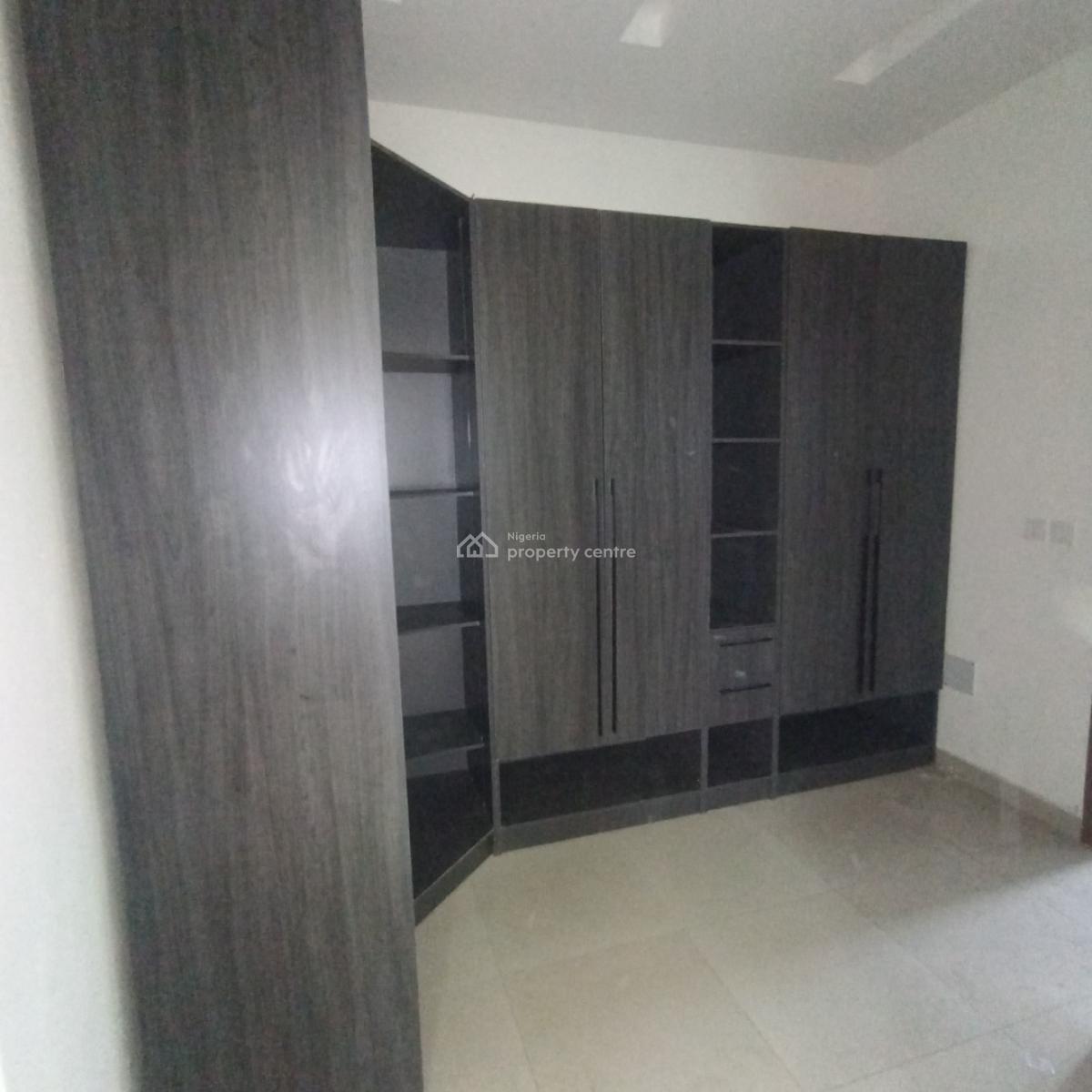 Newly Built 4 Bedroom Terrace Duplex with Bq, Palmgrove, Ilupeju, Lagos, Terraced Duplex for Rent