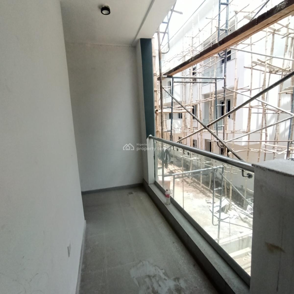 Newly Built 4 Bedroom Terrace Duplex with Bq, Palmgrove, Ilupeju, Lagos, Terraced Duplex for Rent