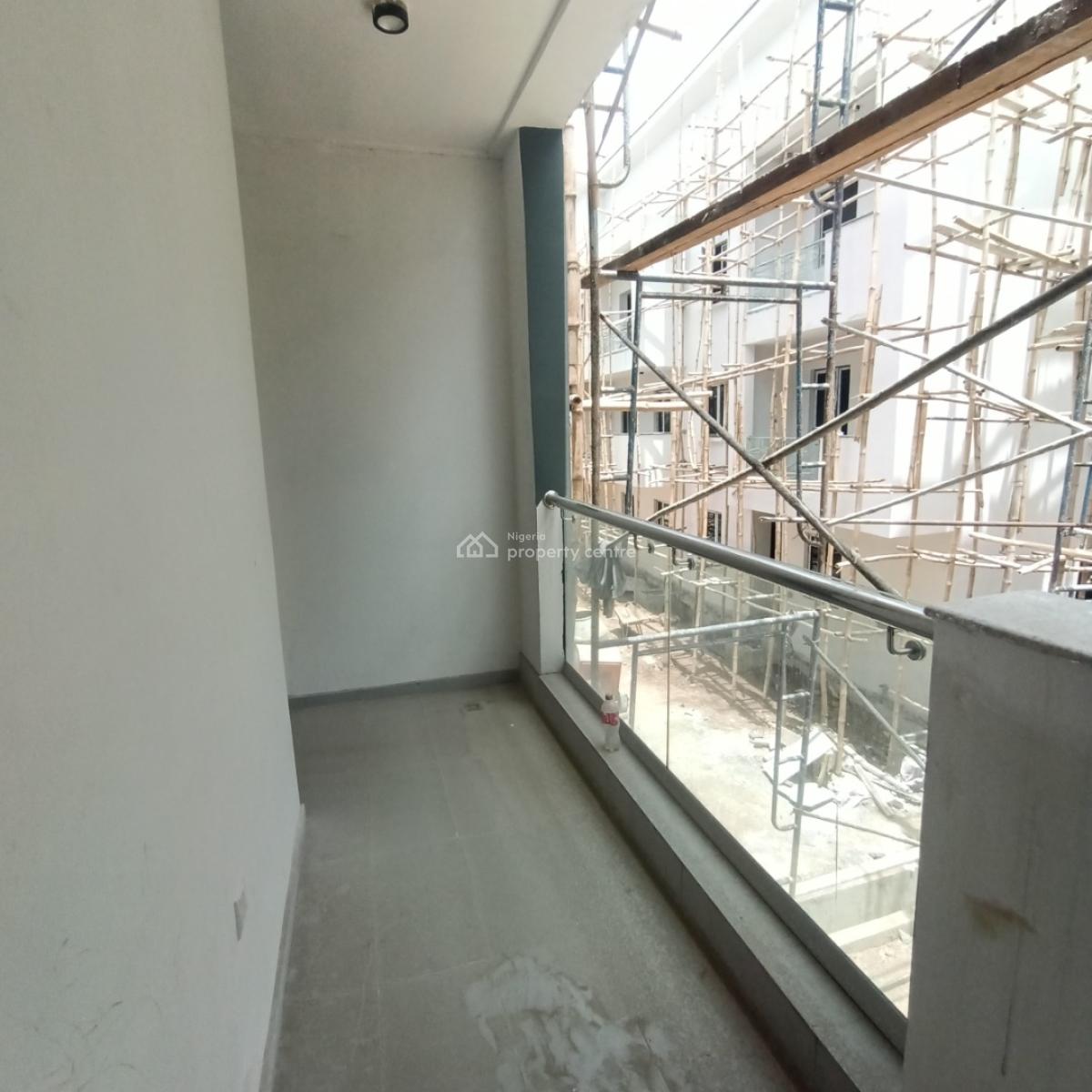 Newly Built 4 Bedroom Terrace Duplex with Bq, Palmgrove, Ilupeju, Lagos, Terraced Duplex for Rent