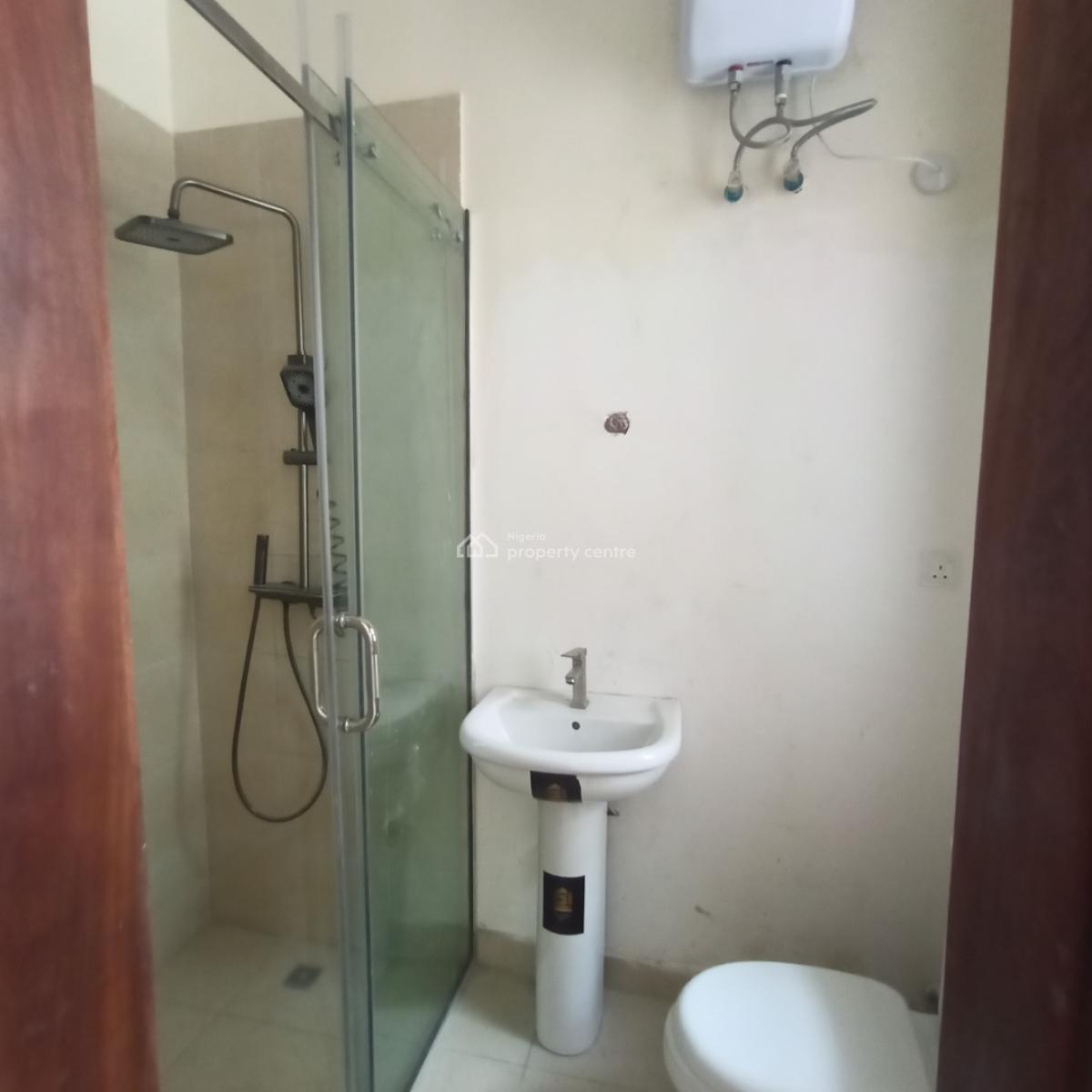 Newly Built 4 Bedroom Terrace Duplex with Bq, Palmgrove, Ilupeju, Lagos, Terraced Duplex for Rent