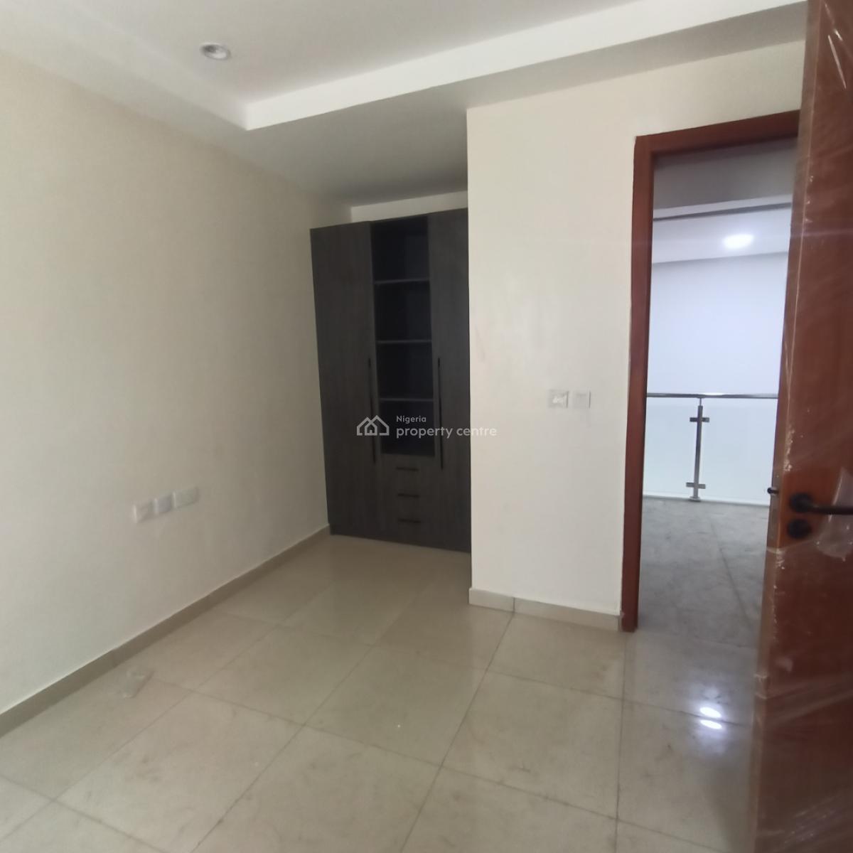 Newly Built 4 Bedroom Terrace Duplex with Bq, Palmgrove, Ilupeju, Lagos, Terraced Duplex for Rent