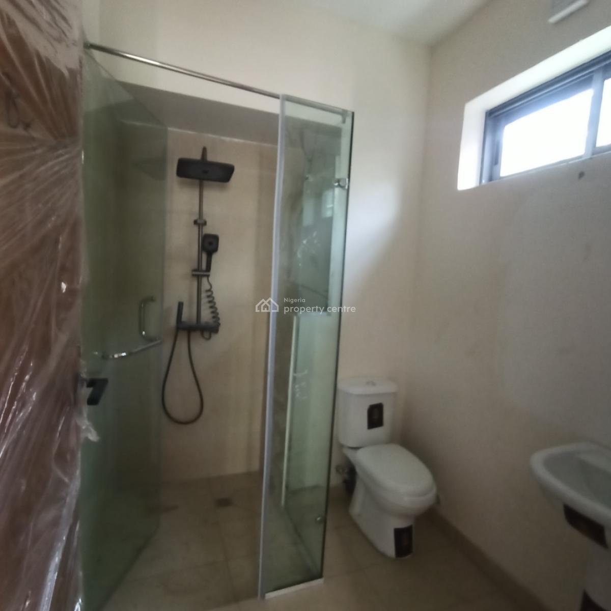 Newly Built 4 Bedroom Terrace Duplex with Bq, Palmgrove, Ilupeju, Lagos, Terraced Duplex for Rent