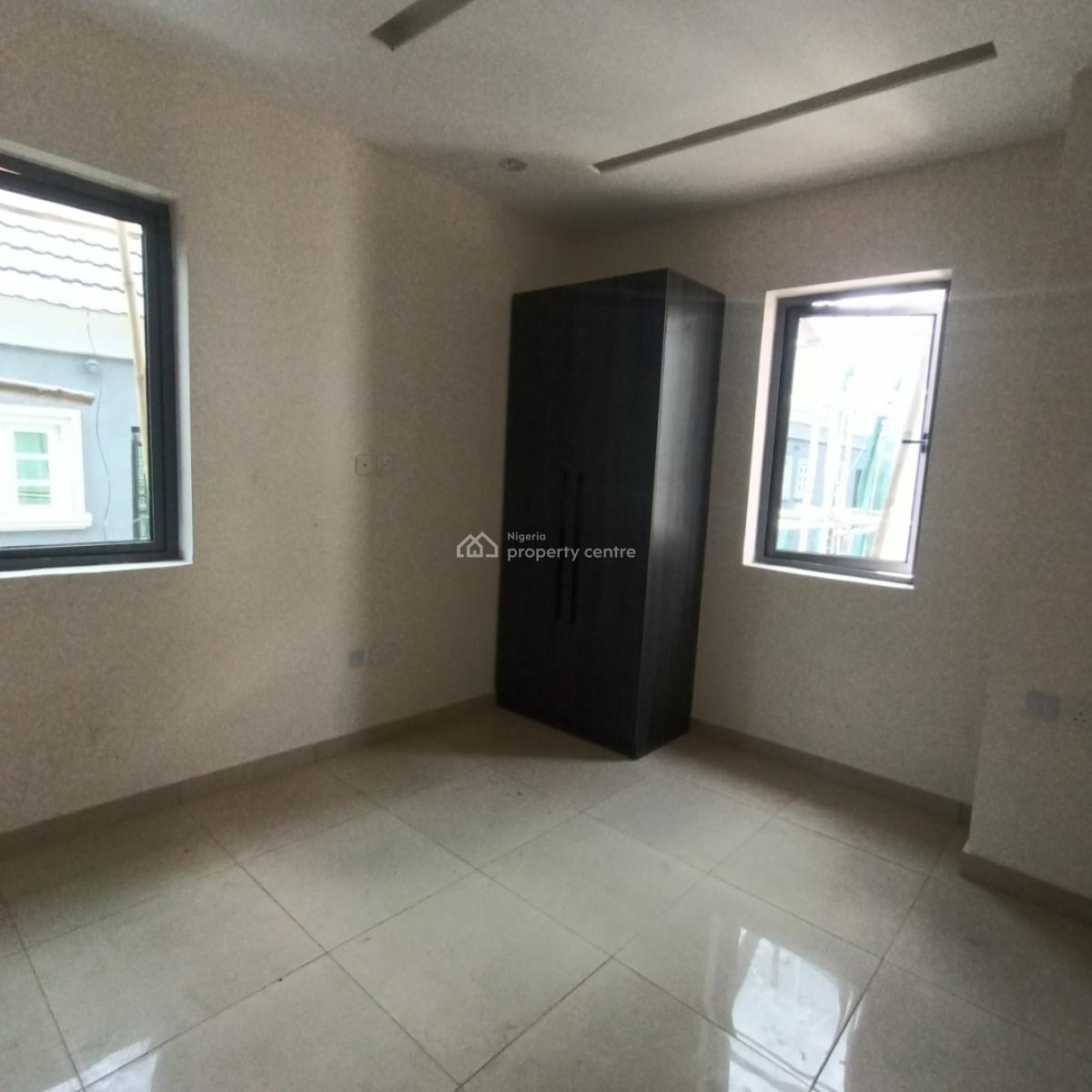 Newly Built 4 Bedroom Terrace Duplex with Bq, Palmgrove, Ilupeju, Lagos, Terraced Duplex for Rent