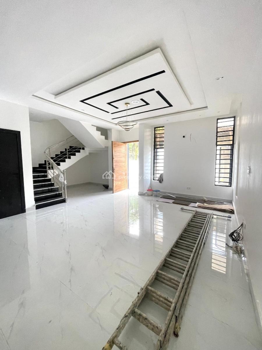 4bed 4bath4cars  Fully Detached Duplex with Bq, Chevron Tollgate, Lekki, Lagos, Detached Duplex for Sale