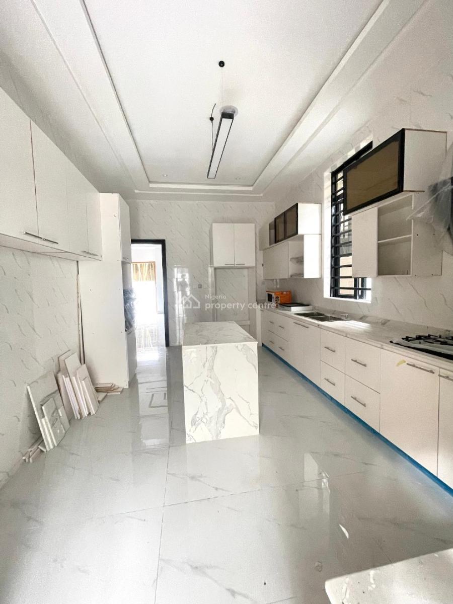 4bed 4bath4cars  Fully Detached Duplex with Bq, Chevron Tollgate, Lekki, Lagos, Detached Duplex for Sale