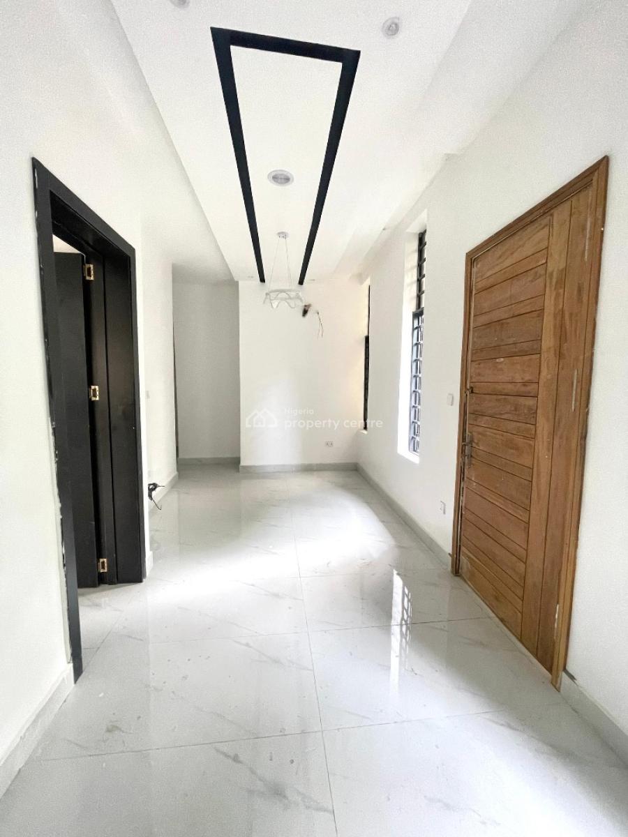 4bed 4bath4cars  Fully Detached Duplex with Bq, Chevron Tollgate, Lekki, Lagos, Detached Duplex for Sale