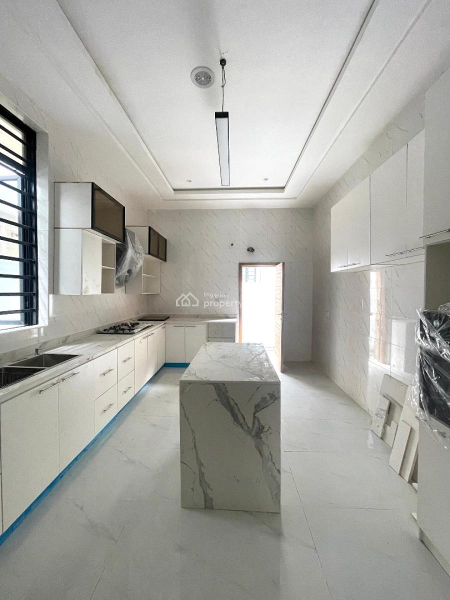 4bed 4bath4cars  Fully Detached Duplex with Bq, Chevron Tollgate, Lekki, Lagos, Detached Duplex for Sale