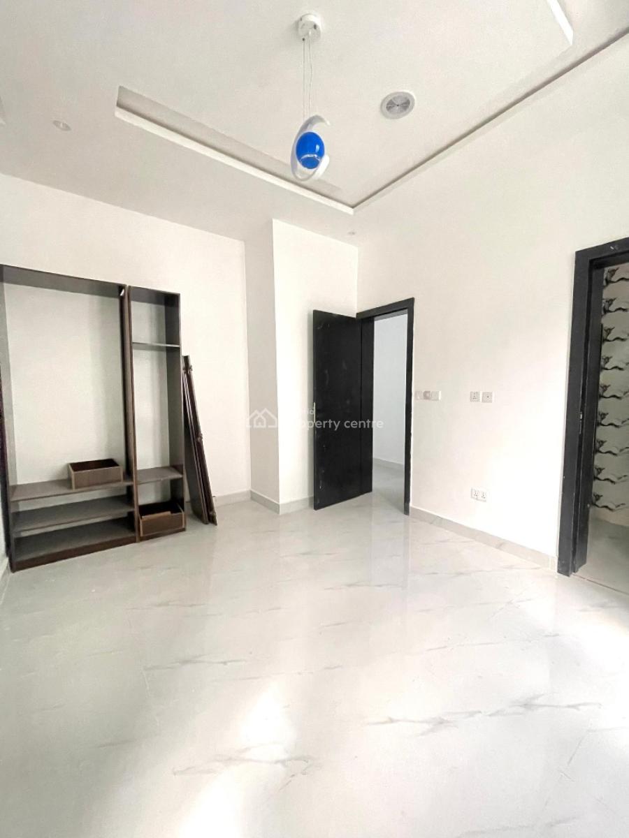 4bed 4bath4cars  Fully Detached Duplex with Bq, Chevron Tollgate, Lekki, Lagos, Detached Duplex for Sale