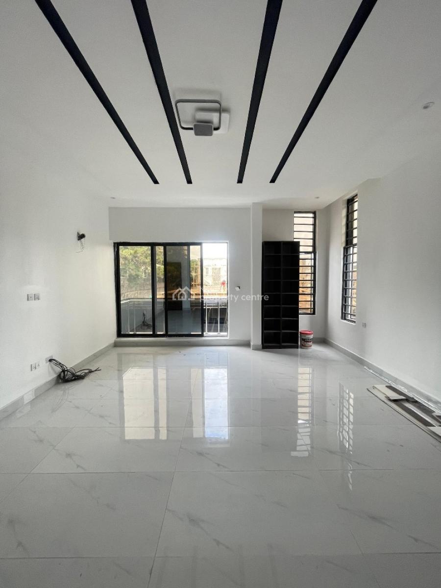 4bed 4bath4cars  Fully Detached Duplex with Bq, Chevron Tollgate, Lekki, Lagos, Detached Duplex for Sale