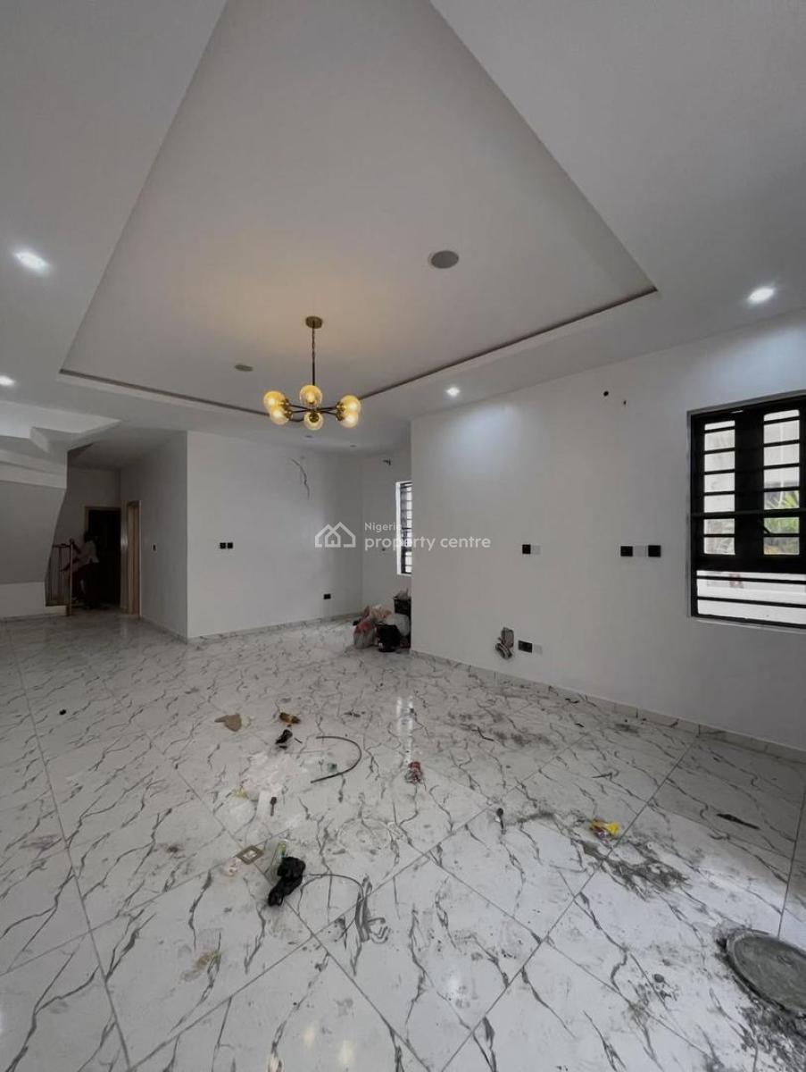 Serviced 4 Bedroom Semi-detached Duplex, Osapa, Lekki, Lagos, Semi-detached Duplex for Rent