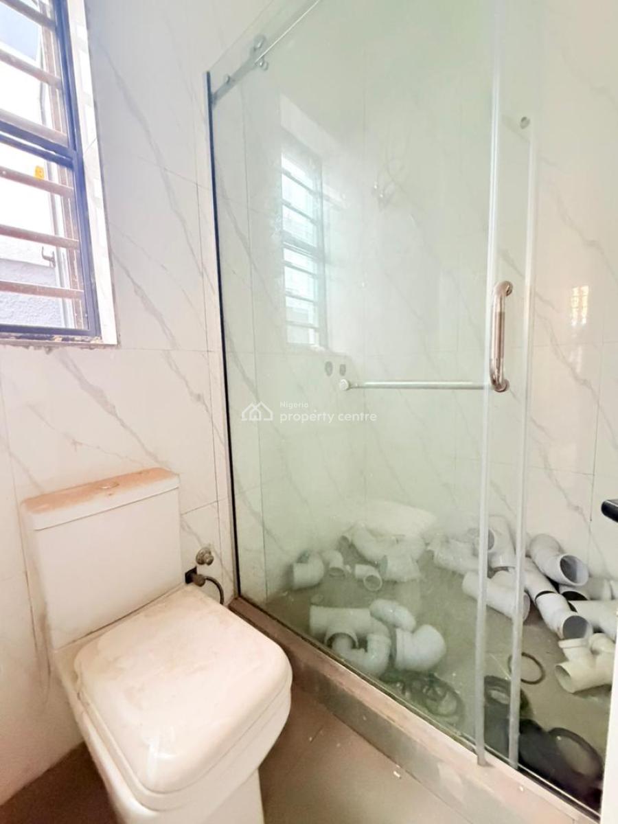 Lovely Styled 4 Bedroom Semi Detached Duplex with Bq, Gra Phase 1, Magodo, Lagos, House for Sale