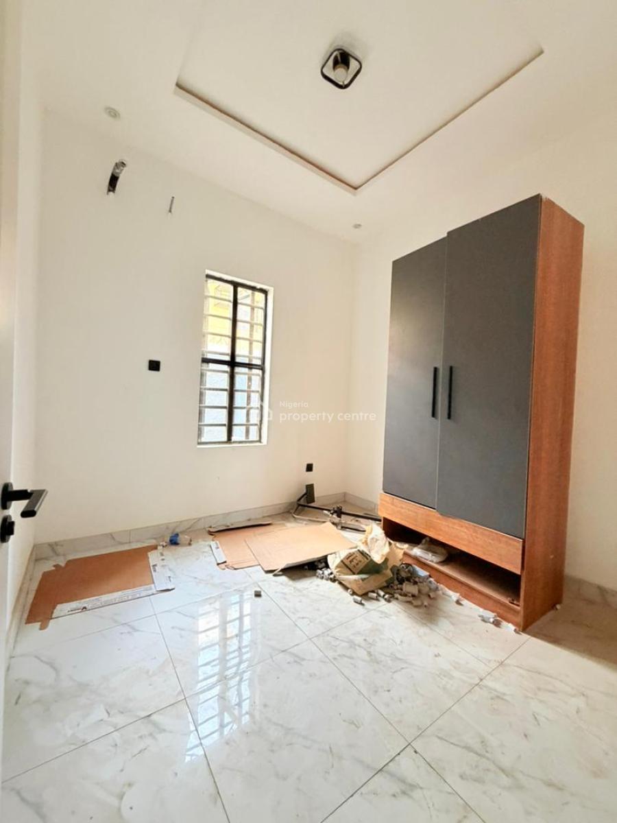 Lovely Styled 4 Bedroom Semi Detached Duplex with Bq, Gra Phase 1, Magodo, Lagos, House for Sale