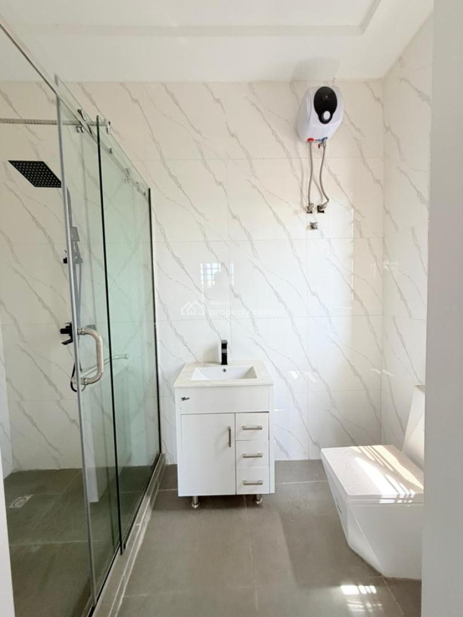 Lovely Styled 4 Bedroom Semi Detached Duplex with Bq, Gra Phase 1, Magodo, Lagos, House for Sale