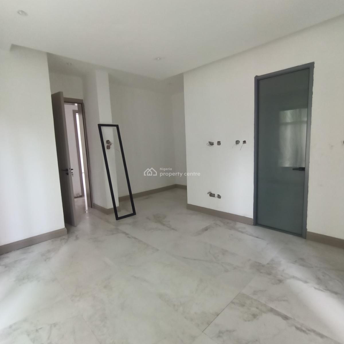 Newly Built 3 Bedroom Apartments with a Room Bq, Off Allen Avenue, Allen, Ikeja, Lagos, Flat / Apartment for Sale