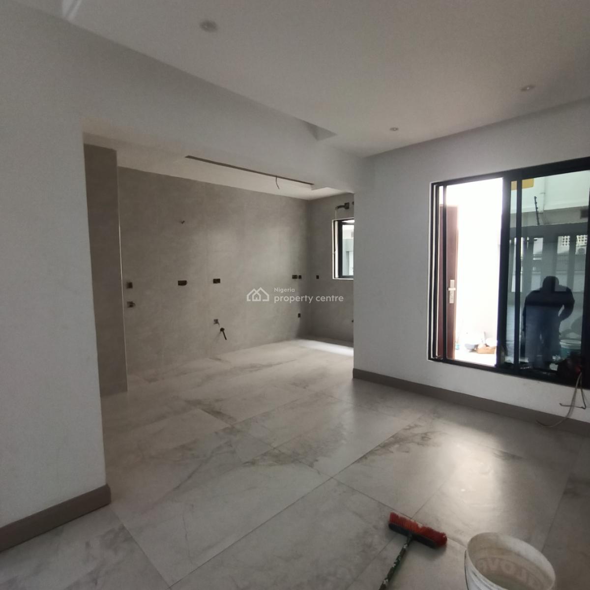 Newly Built 3 Bedroom Apartments with a Room Bq, Off Allen Avenue, Allen, Ikeja, Lagos, Flat / Apartment for Sale