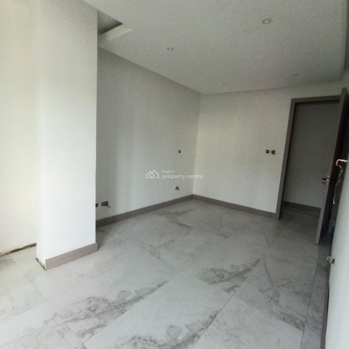 Newly Built 3 Bedroom Apartments with a Room Bq, Off Allen Avenue, Allen, Ikeja, Lagos, Flat / Apartment for Sale