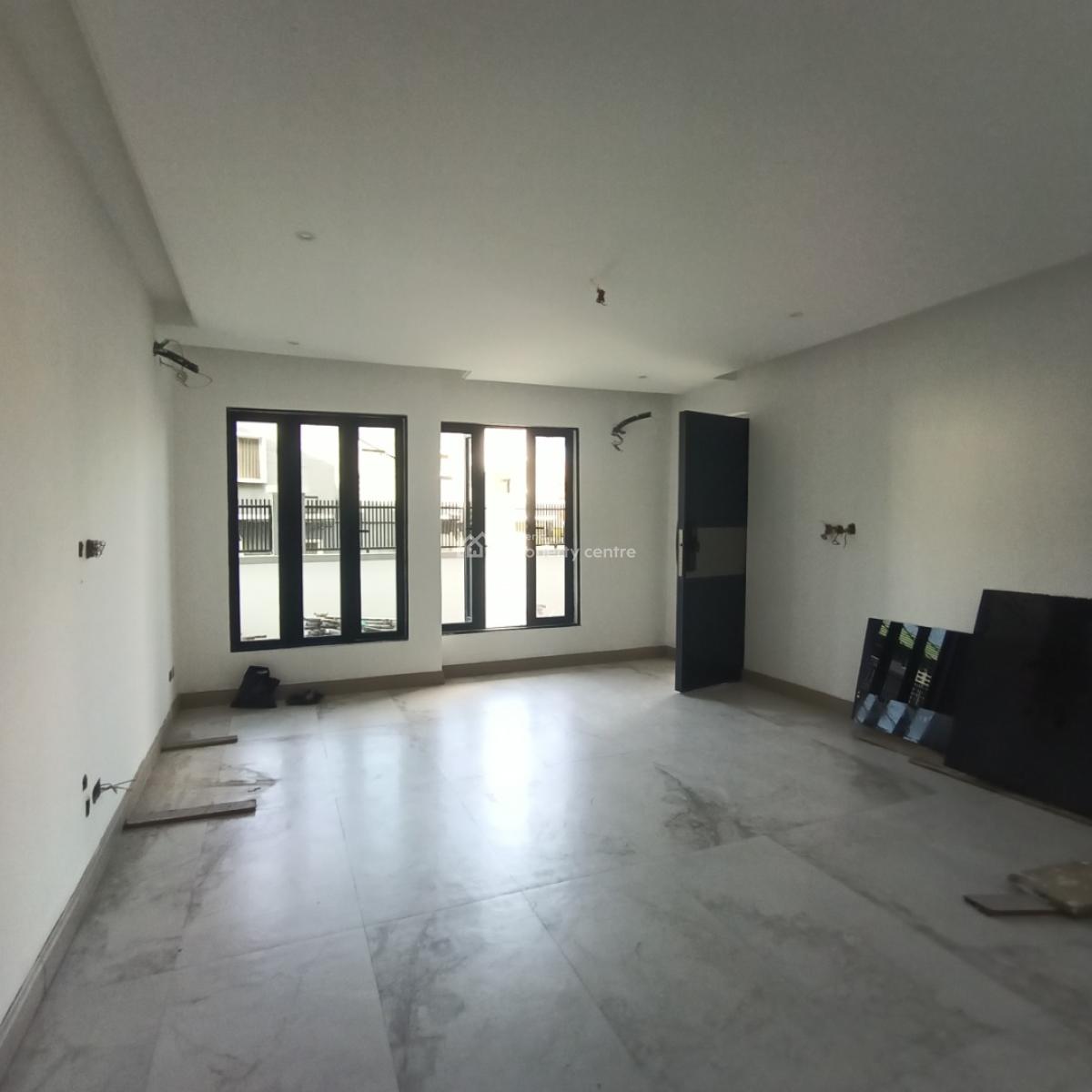 Newly Built 3 Bedroom Apartments with a Room Bq, Off Allen Avenue, Allen, Ikeja, Lagos, Flat / Apartment for Sale