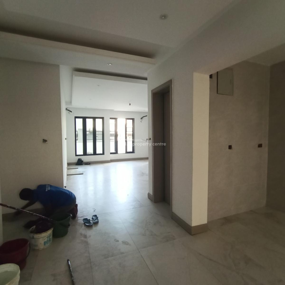 Newly Built 3 Bedroom Apartments with a Room Bq, Off Allen Avenue, Allen, Ikeja, Lagos, Flat / Apartment for Sale