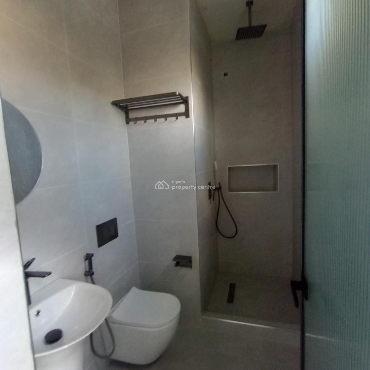 Newly Built 3 Bedroom Apartments with a Room Bq, Off Allen Avenue, Allen, Ikeja, Lagos, Flat / Apartment for Sale