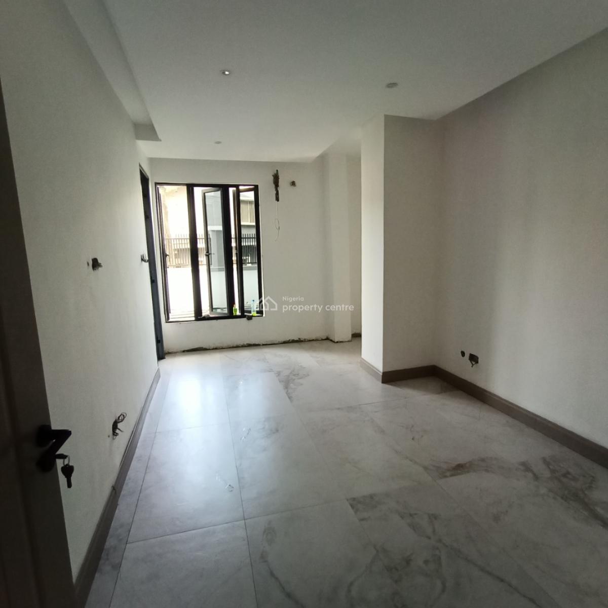 Newly Built 3 Bedroom Apartments with a Room Bq, Off Allen Avenue, Allen, Ikeja, Lagos, Flat / Apartment for Sale