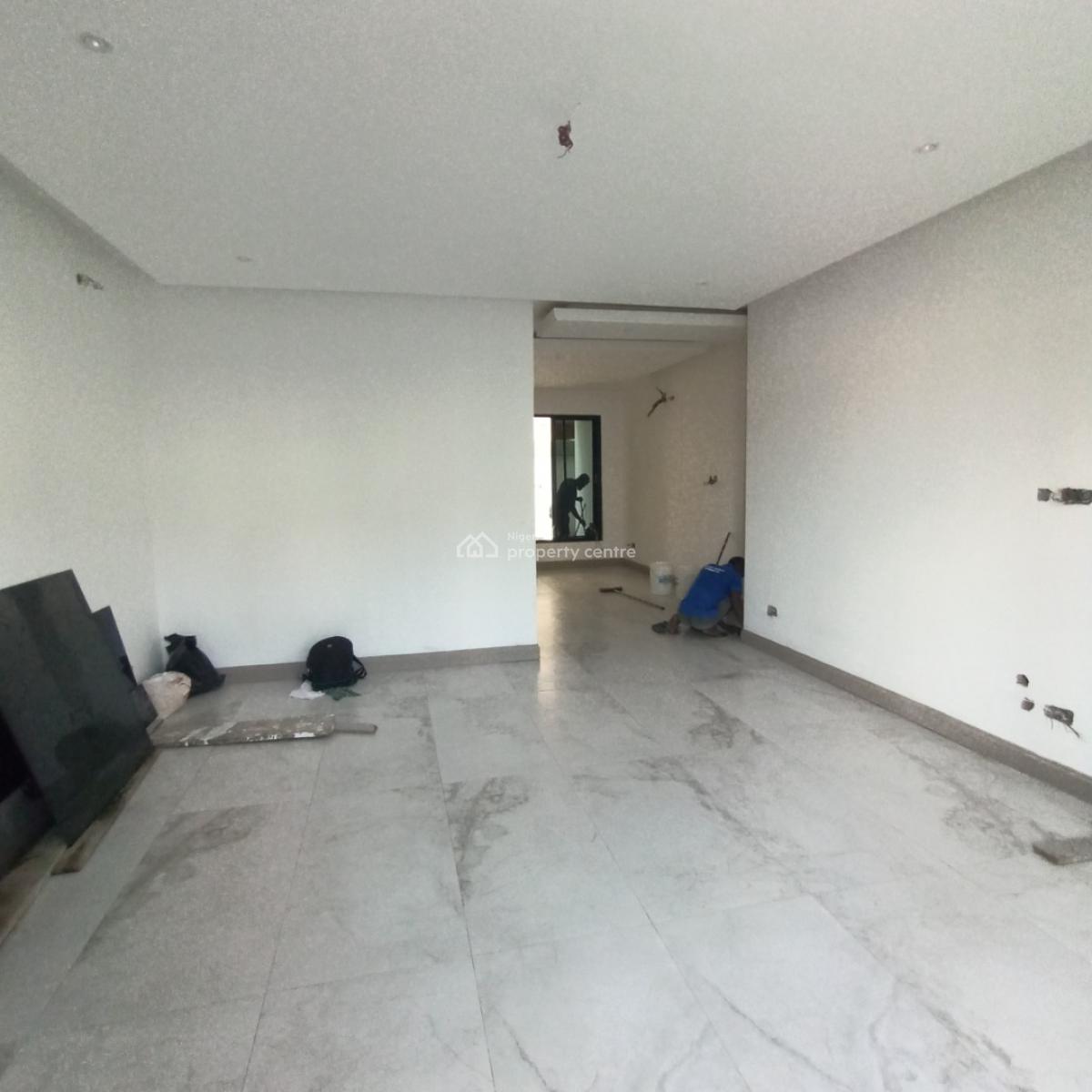 Newly Built 3 Bedroom Apartments with a Room Bq, Off Allen Avenue, Allen, Ikeja, Lagos, Flat / Apartment for Sale