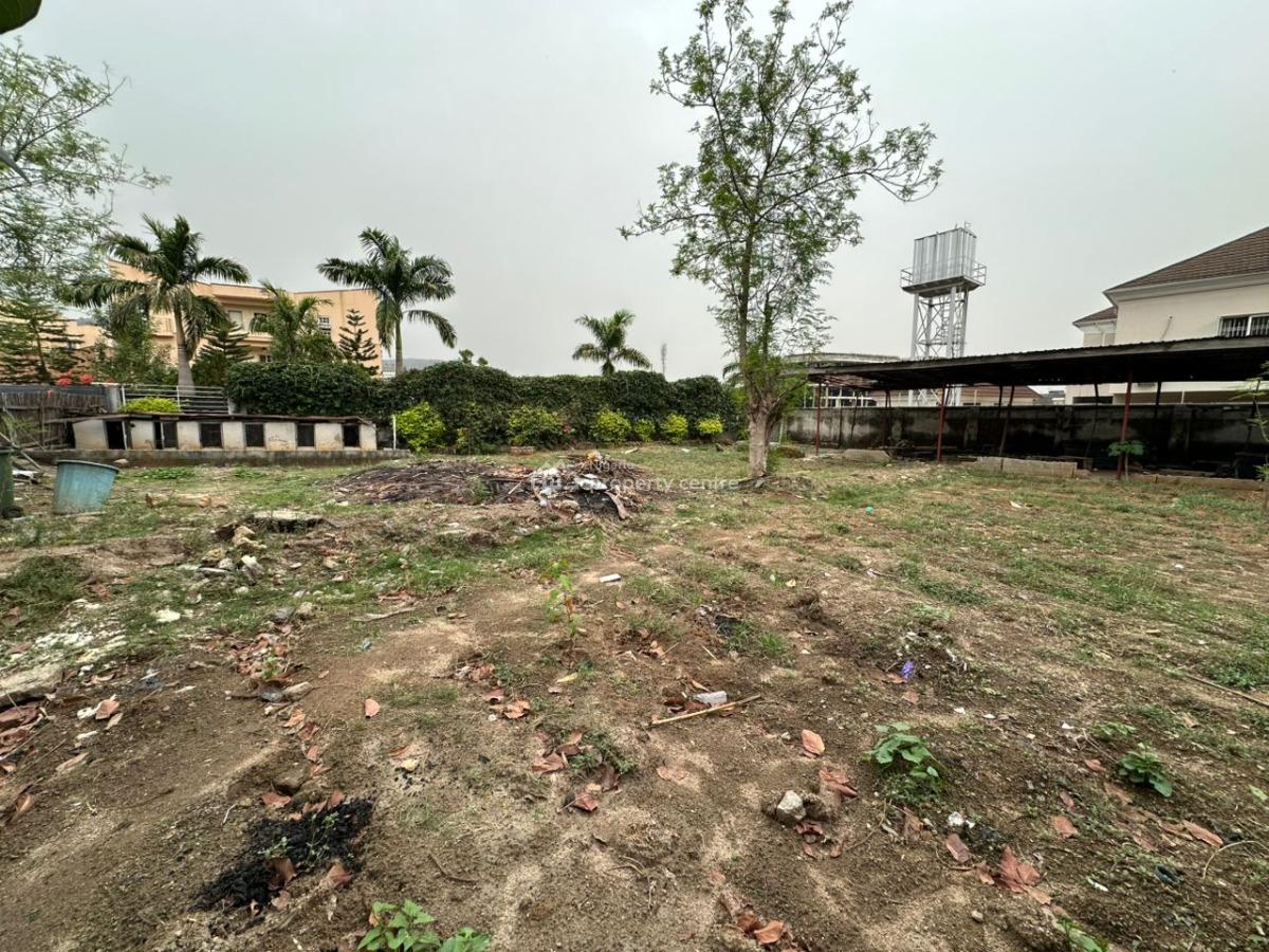 1167 Sqm Land, Katampe Extension, Katampe, Abuja, Land for Sale