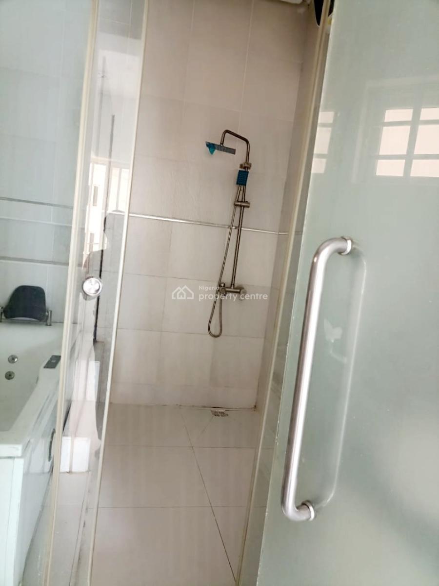 Newly Renovated 4 Bedroom Semi Detached Duplex with 1bq, Osapa, Lekki, Lagos, Semi-detached Duplex for Rent