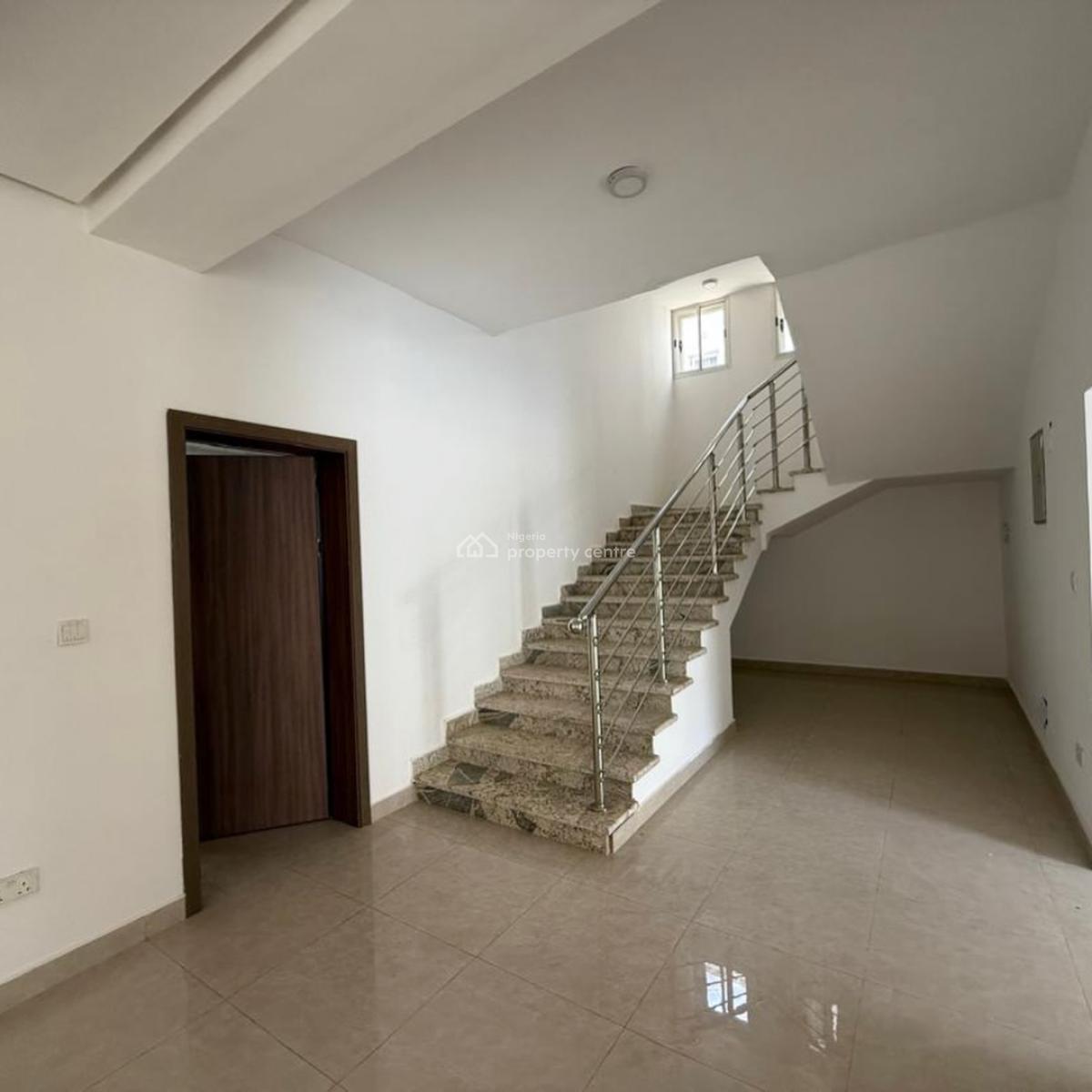 Brown New 4 Bedroom Detached Duplex with Bq, Serene Environment, Maitama District, Abuja, Detached Duplex for Sale