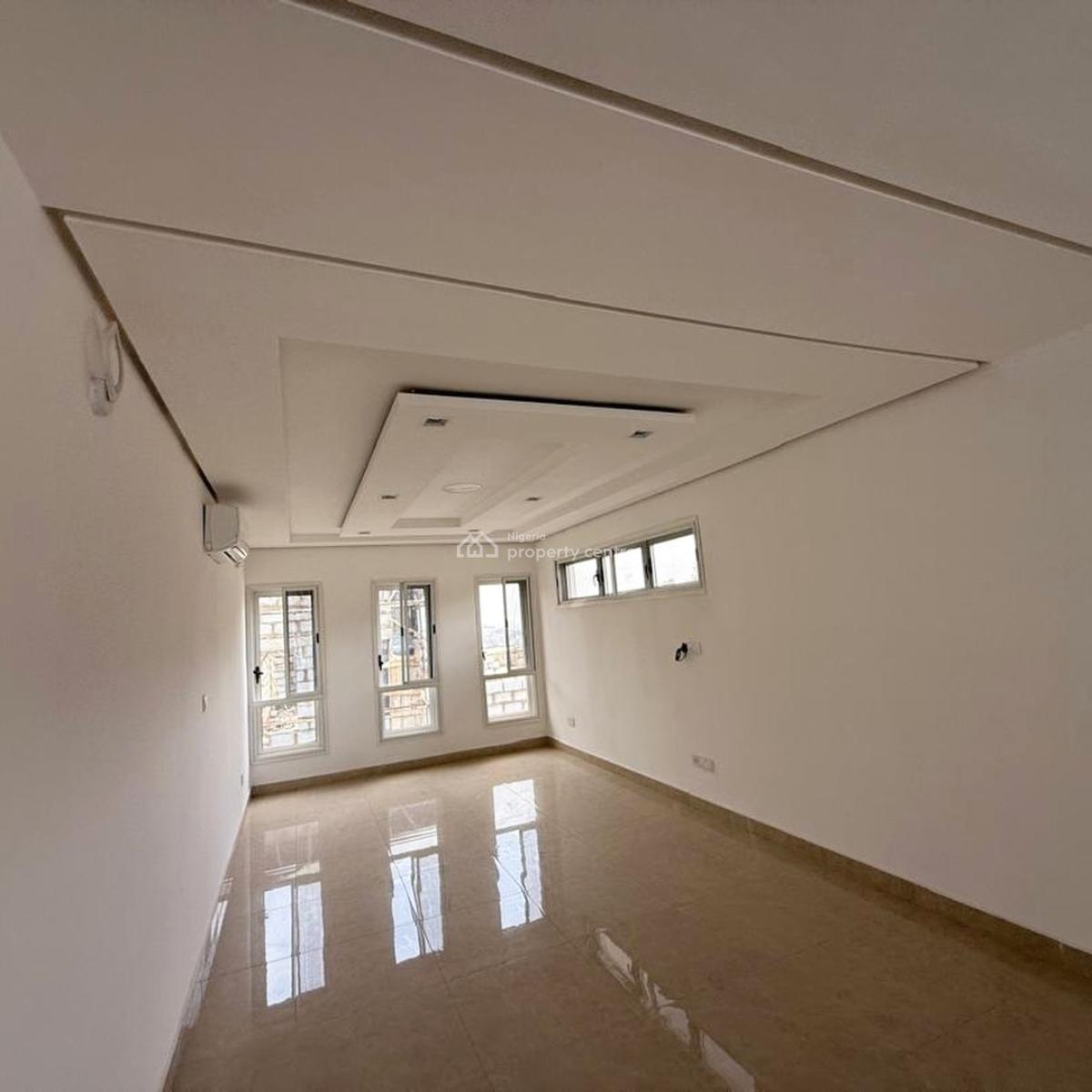 Brown New 4 Bedroom Detached Duplex with Bq, Serene Environment, Maitama District, Abuja, Detached Duplex for Sale