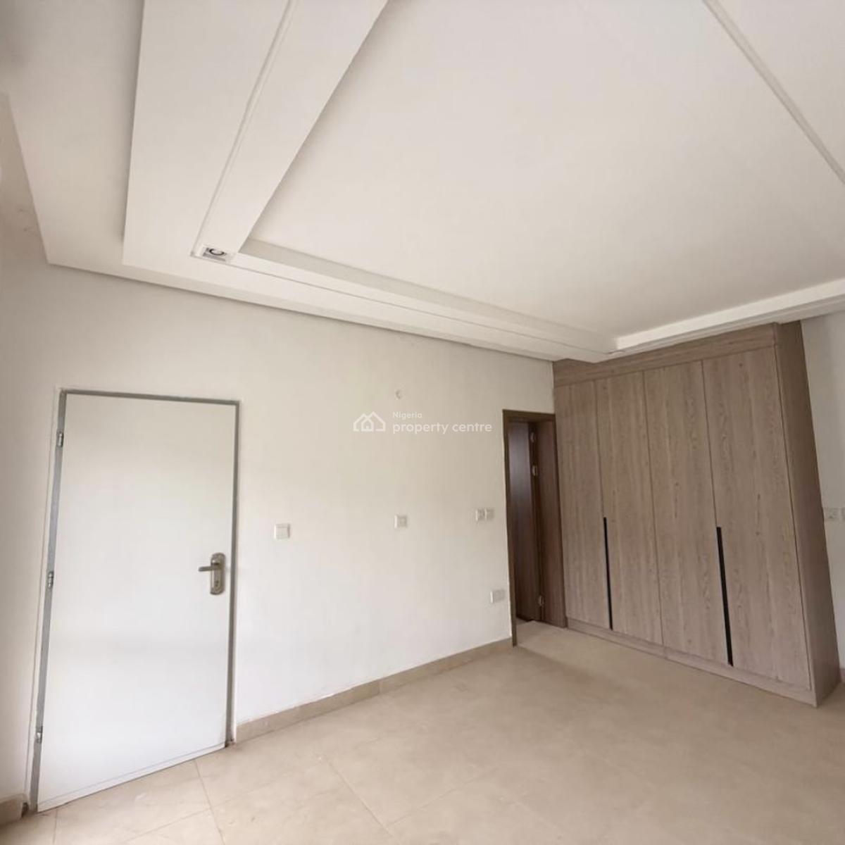 Brown New 4 Bedroom Detached Duplex with Bq, Serene Environment, Maitama District, Abuja, Detached Duplex for Sale