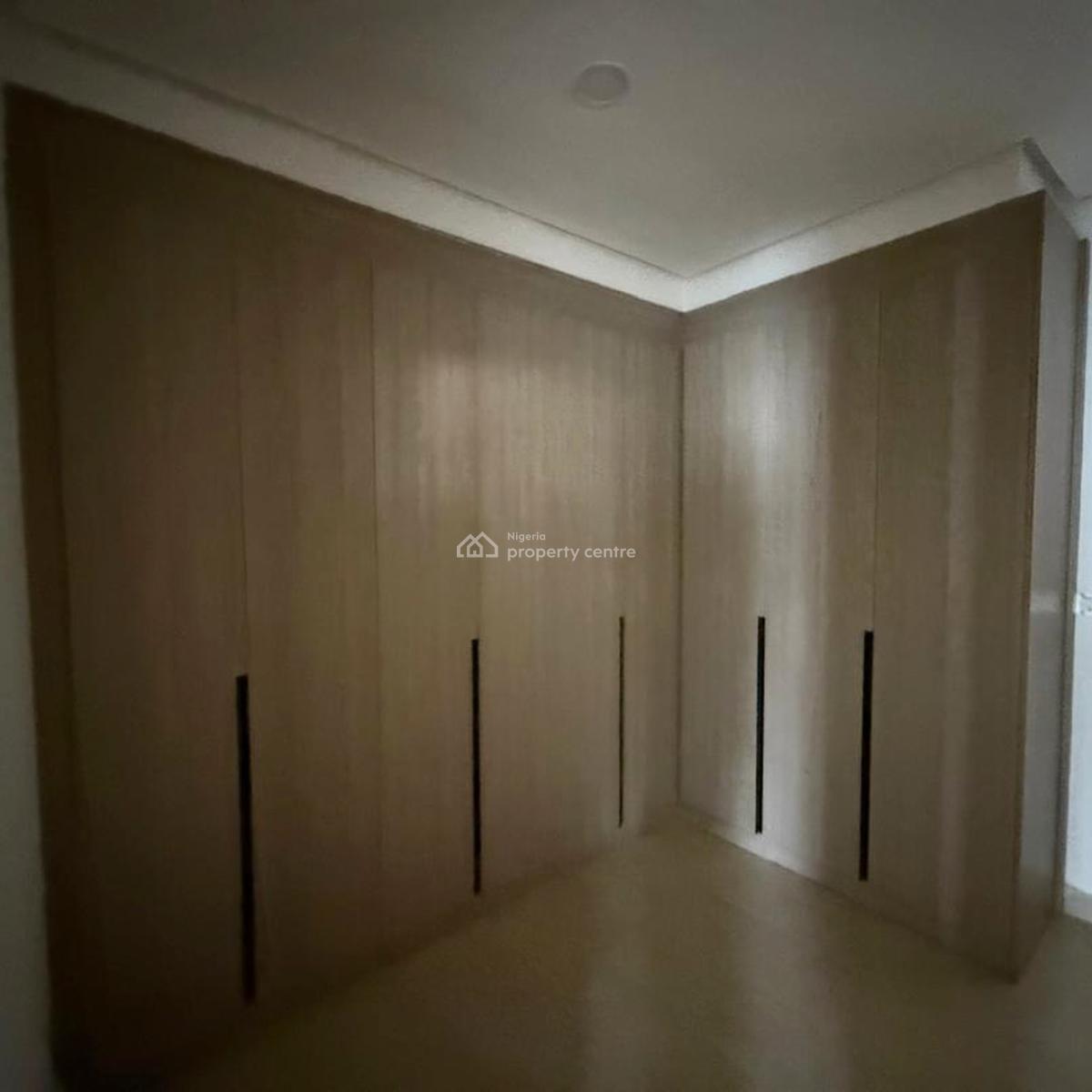 Brown New 4 Bedroom Detached Duplex with Bq, Serene Environment, Maitama District, Abuja, Detached Duplex for Sale