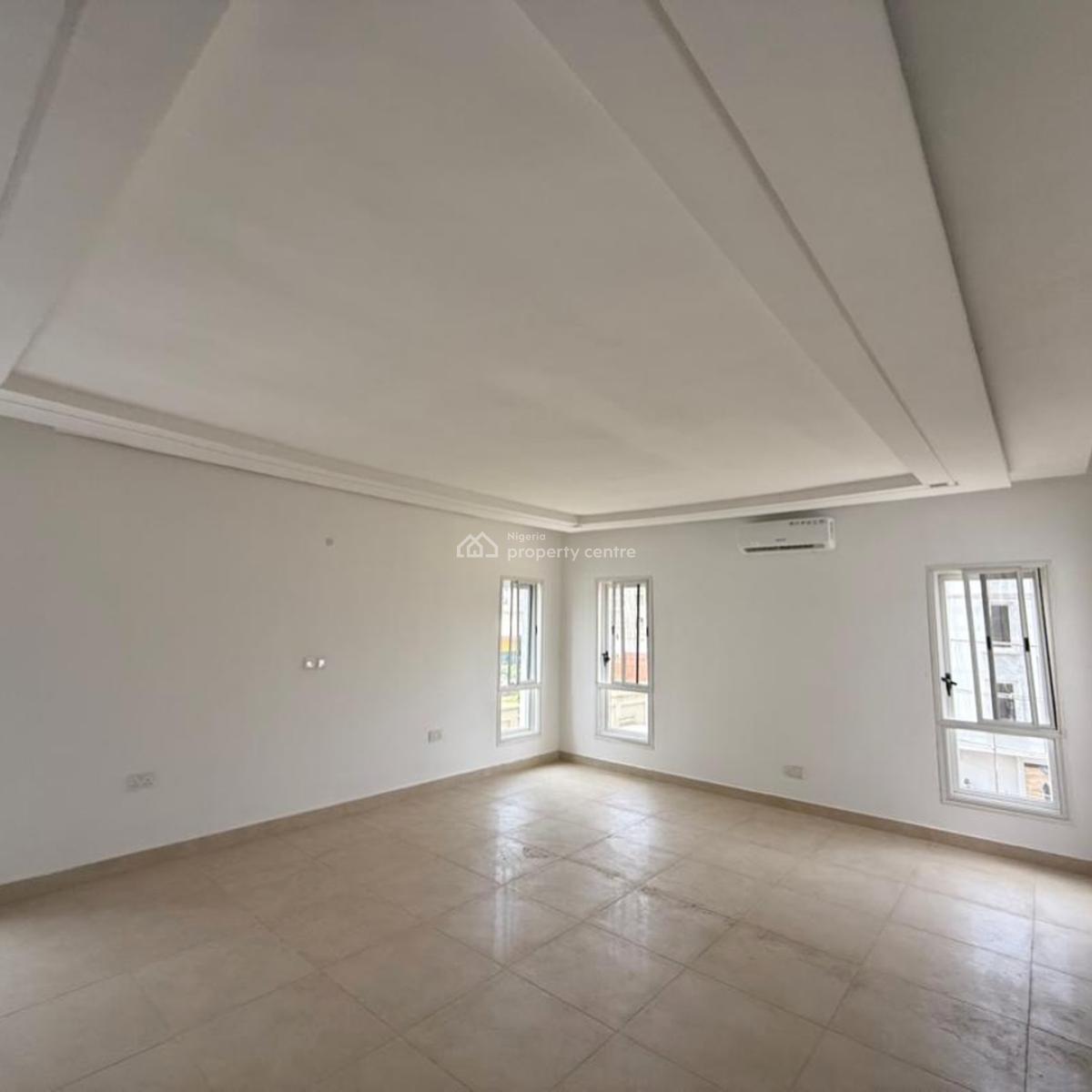 Brown New 4 Bedroom Detached Duplex with Bq, Serene Environment, Maitama District, Abuja, Detached Duplex for Sale