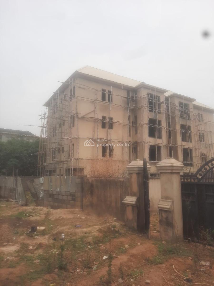 3 Bedroom Block of Flat, After Polaris Bank, Life Camp, Abuja, Block of Flats for Sale