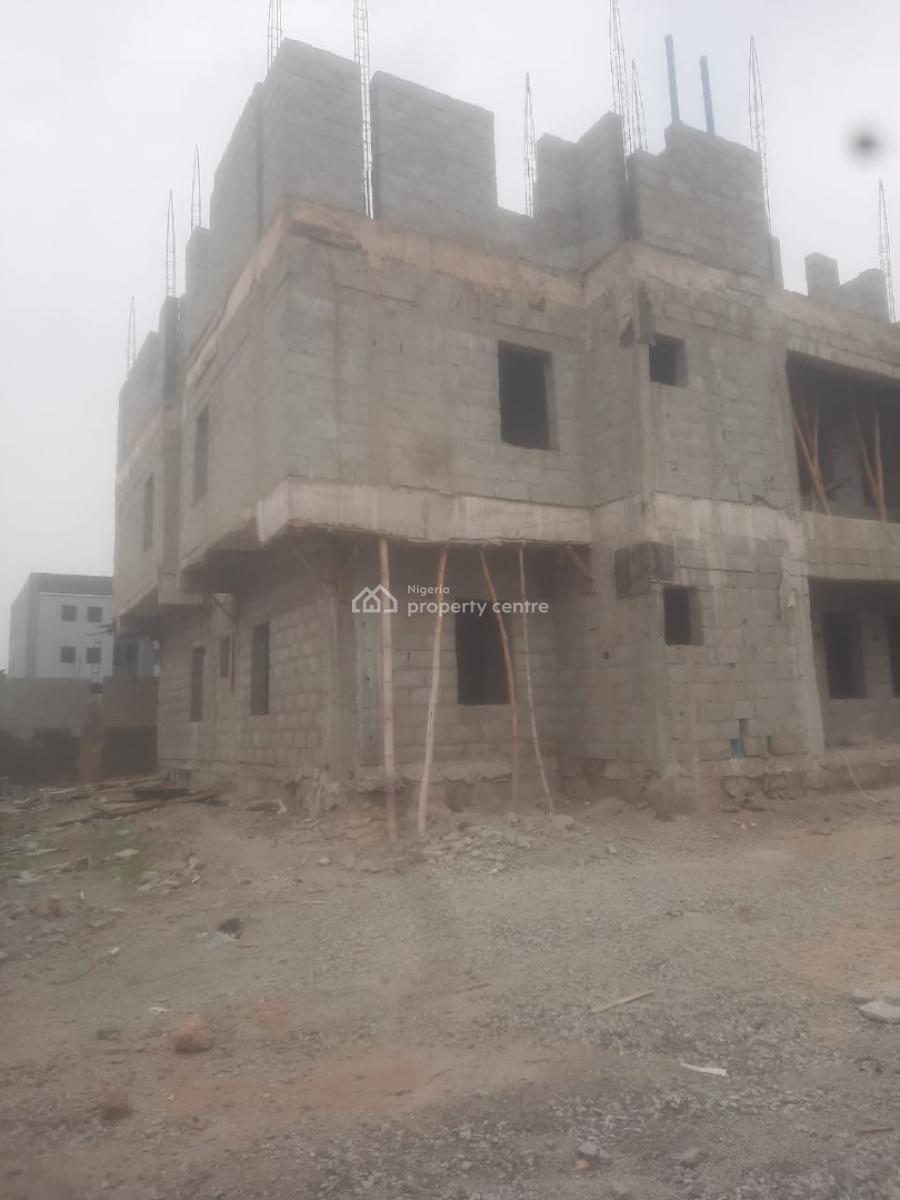 3 Bedroom Apartment, Off Berger Clinic Road, Life Camp, Abuja, Block of Flats for Sale