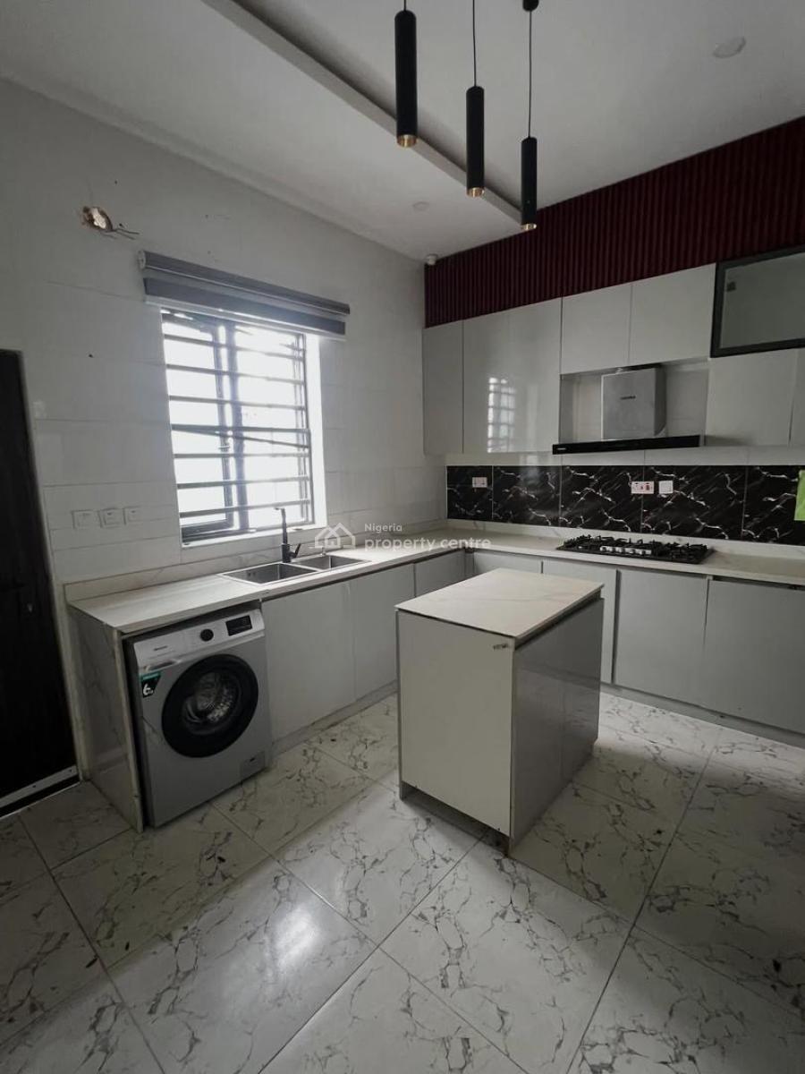 4 Bedroom Semi Detached Duplex with Bq, Orchid, Lekki, Lagos, Semi-detached Duplex for Rent