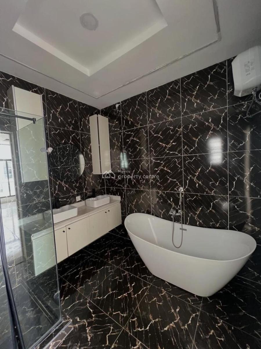 4 Bedroom Semi Detached Duplex with Bq, Orchid, Lekki, Lagos, Semi-detached Duplex for Rent