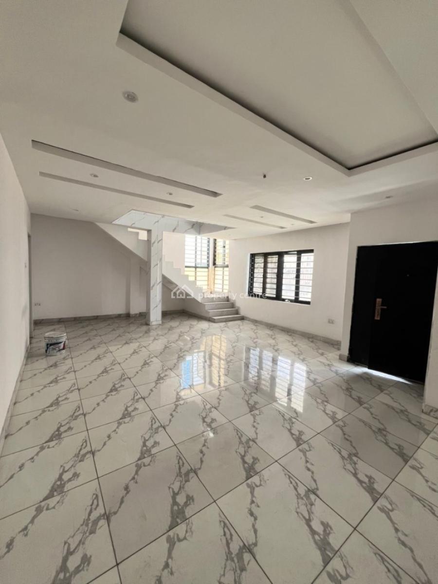 4 Bedroom Semi Detached Duplex with Bq, 4 Bedroom Semi Detached Duplex with Bq, Ologolo, Lekki, Lagos, Semi-detached Duplex for Sale