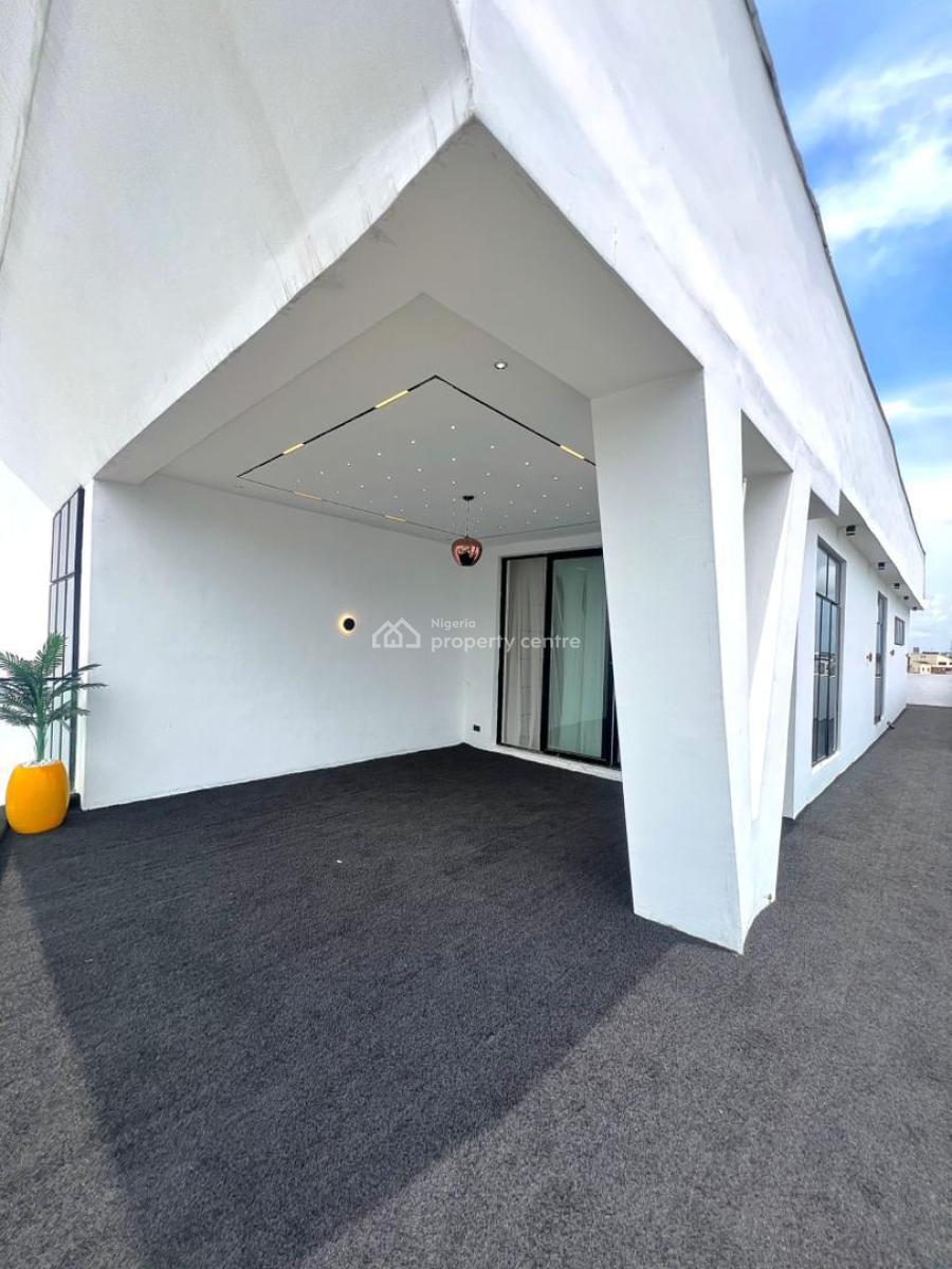 Ultra Luxury 6bedroom Fully Detached Duplex + Bq, Pool,gym & Cinema, Chevron, Lekki, Lagos, Detached Duplex for Sale