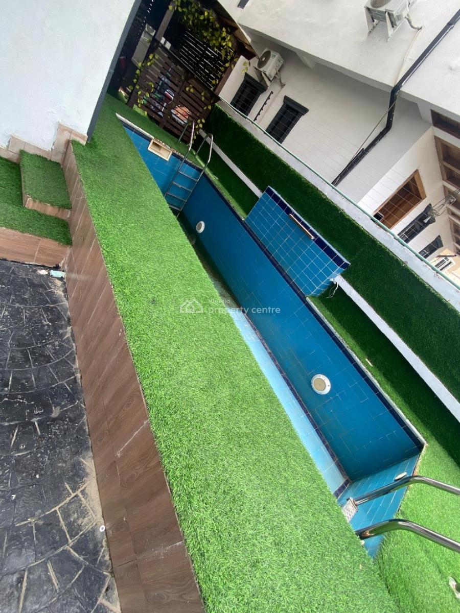 Massive Studio Apartment with Personal Open Plan Kitchen + Swimming Po, Ikota, Lekki, Lagos, Flat / Apartment for Rent