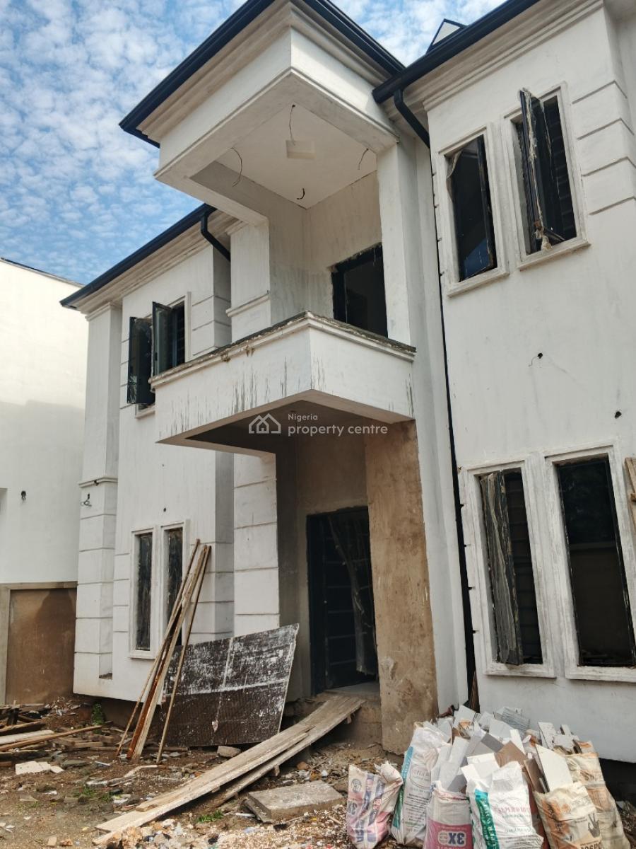 Fully Detached Duplex Available in a Serene Area, Railway Compound, Ebute Metta West, Yaba, Lagos, Detached Duplex for Sale