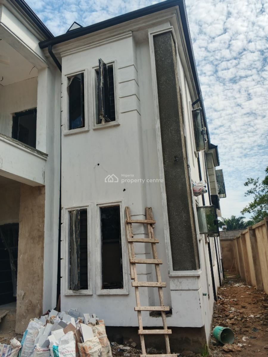 Fully Detached Duplex Available in a Serene Area, Railway Compound, Ebute Metta West, Yaba, Lagos, Detached Duplex for Sale