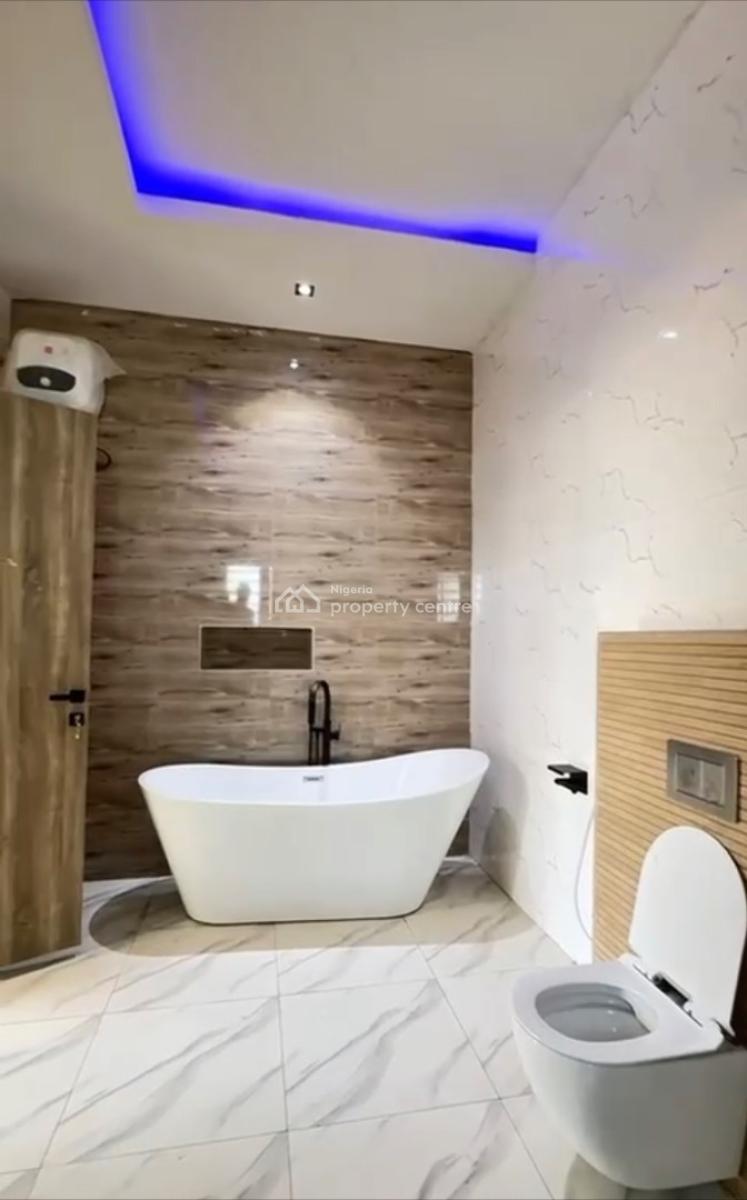 Automated Luxury 5bedroom En-suite Duplex,swimming Pool+ Bq, Life Camp, Abuja, Detached Duplex for Sale