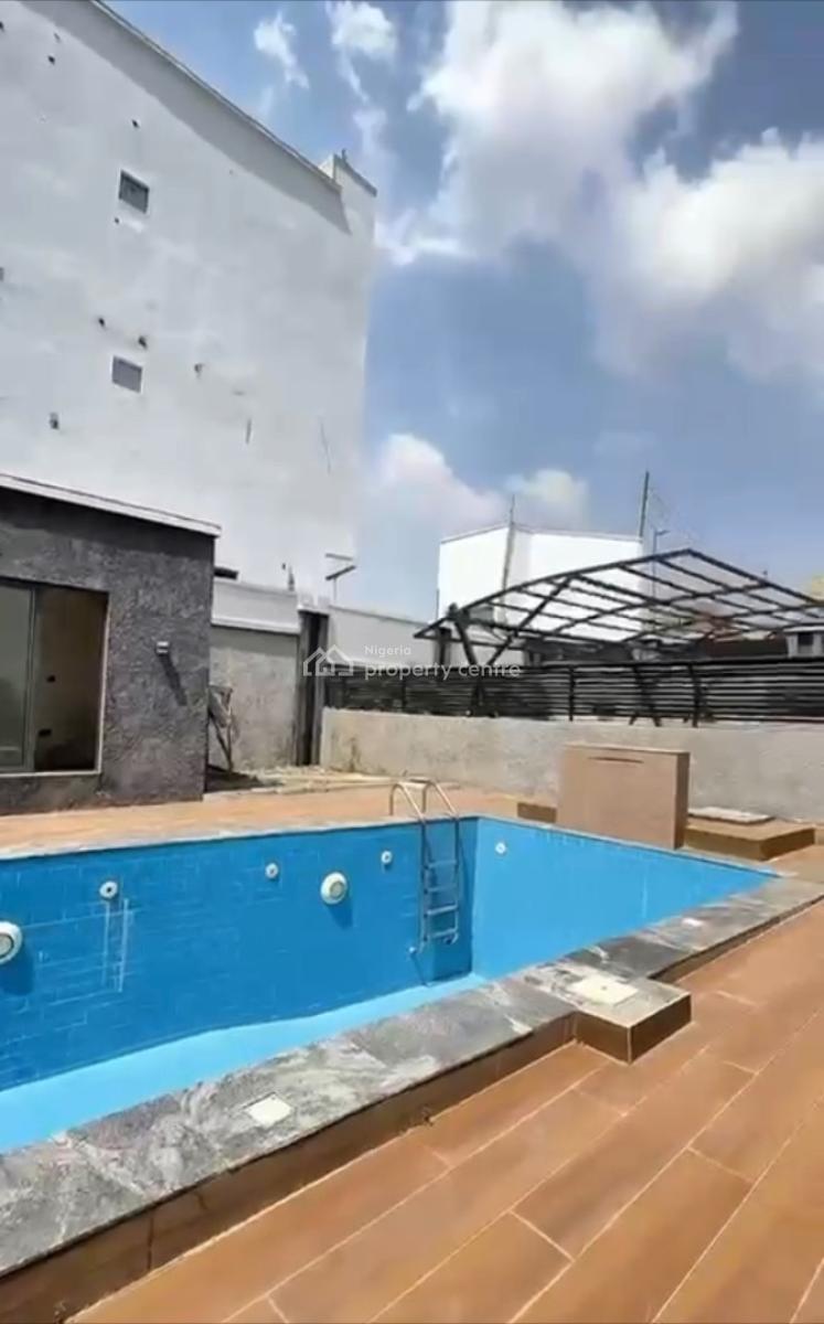 Automated Luxury 5bedroom En-suite Duplex,swimming Pool+ Bq, Life Camp, Abuja, Detached Duplex for Sale