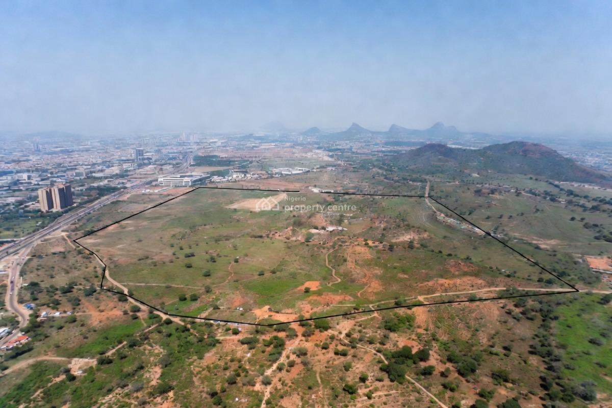 Maitama 2 -- 53.29 Hectares of Pure Opportunity! Imagine Owning 53.29, A10, Maitama 2, Maitama District, Abuja, Mixed-use Land for Sale