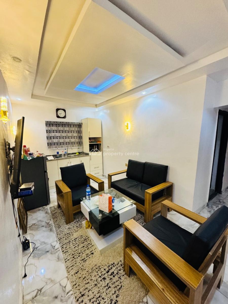 Fairly Used 2 Units of 3 Bed,2 Units of 2bed, 1 Unit of 1bedroom, Ogba, Ikeja, Lagos, Block of Flats for Sale