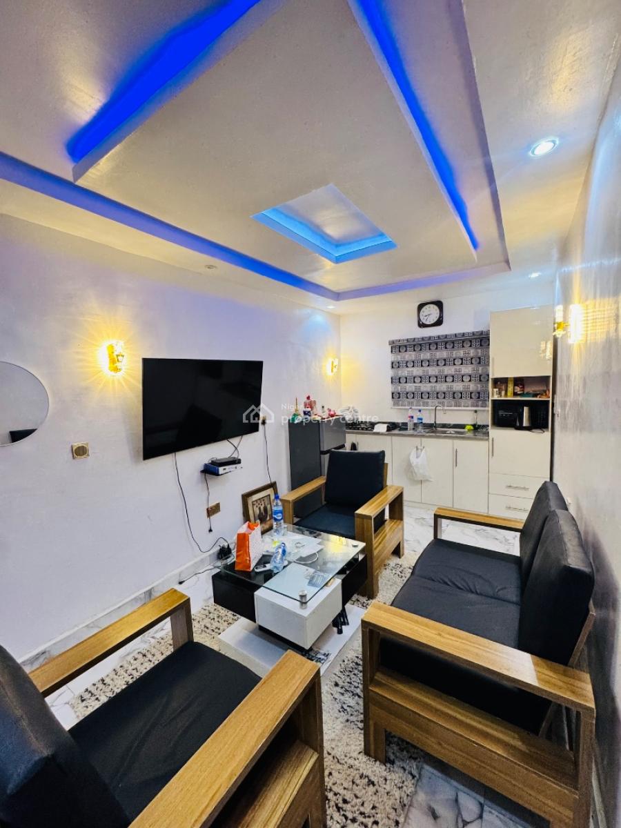 Fairly Used 2 Units of 3 Bed,2 Units of 2bed, 1 Unit of 1bedroom, Ogba, Ikeja, Lagos, Block of Flats for Sale