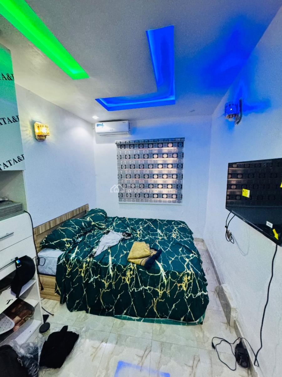 Fairly Used 2 Units of 3 Bed,2 Units of 2bed, 1 Unit of 1bedroom, Ogba, Ikeja, Lagos, Block of Flats for Sale