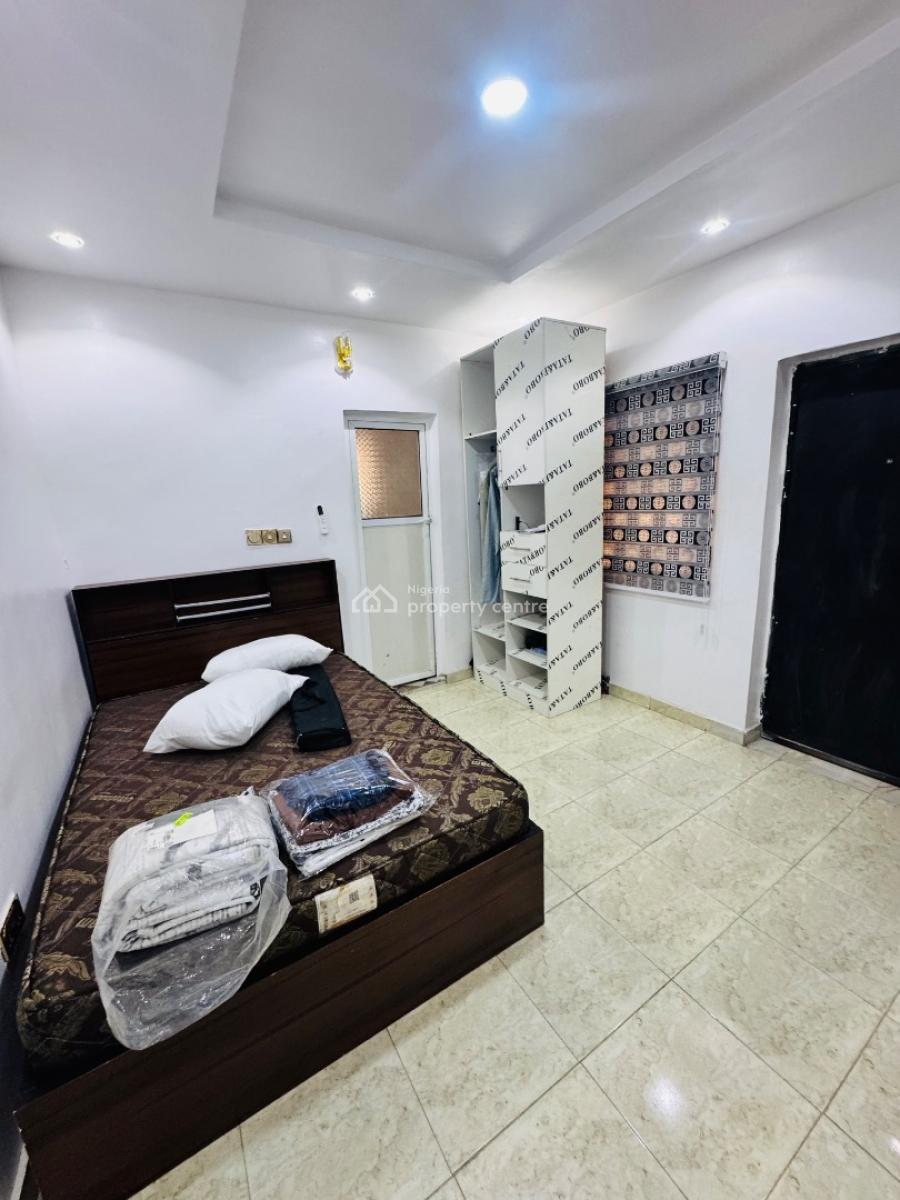 Fairly Used 2 Units of 3 Bed,2 Units of 2bed, 1 Unit of 1bedroom, Ogba, Ikeja, Lagos, Block of Flats for Sale