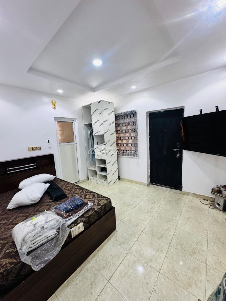 Fairly Used 2 Units of 3 Bed,2 Units of 2bed, 1 Unit of 1bedroom, Ogba, Ikeja, Lagos, Block of Flats for Sale